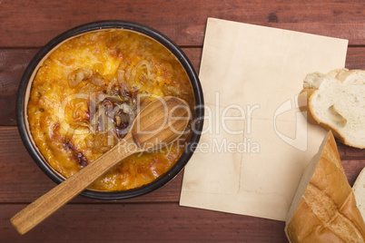 France Onion soup