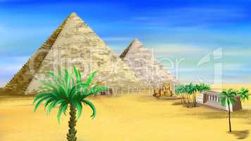 Egyptian pyramids