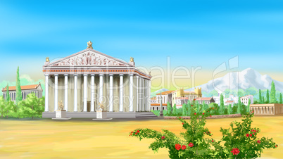 Ancient Greek temple