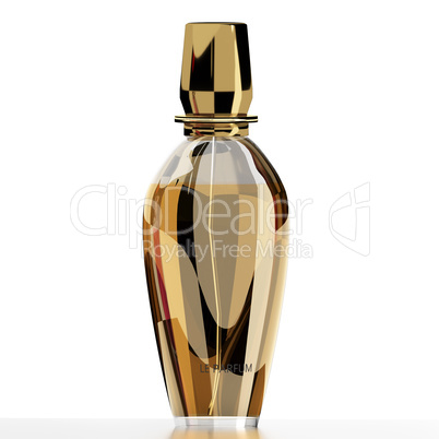 Bouteille de parfum