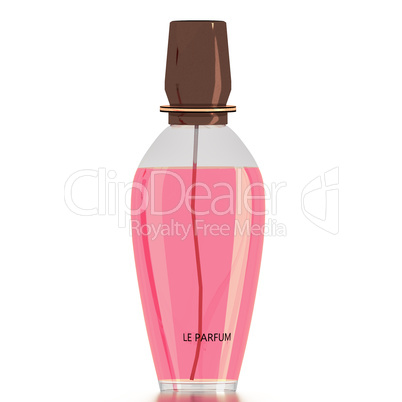 Bouteille de parfum