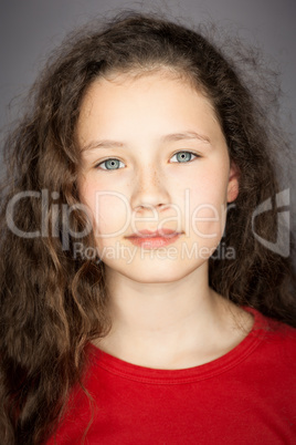 young girl portrait