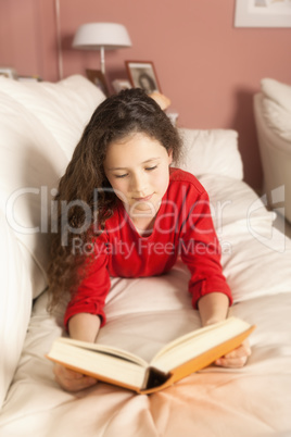 girl with a book