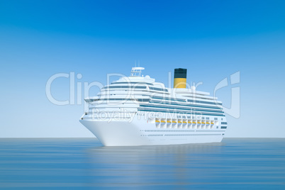 cruise ship