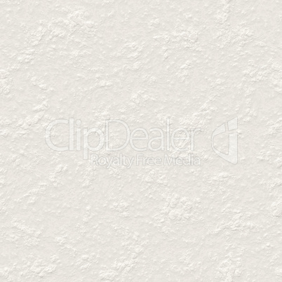 white plaster