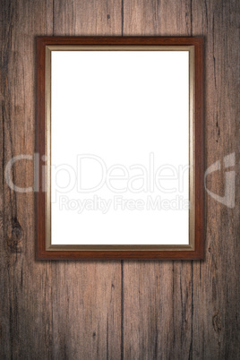 Old picture frame