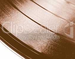 Vinyl record vintage