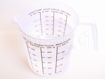 Measuring cup vintage