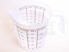 Measuring cup vintage
