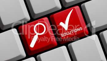 Online suchen nach Lösungen - Solutions