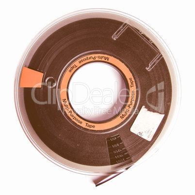 Tape reel vintage