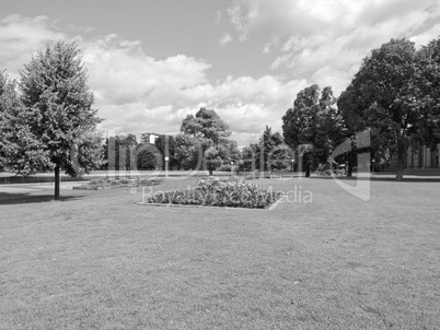 Gardens in Stuttgart, Germany