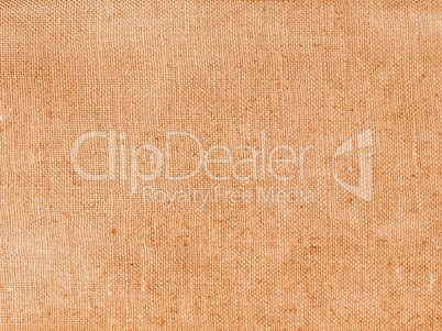 Retro looking Brown burlap background