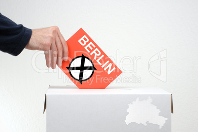 Wahl in Berlin