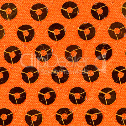 Orange paillette background