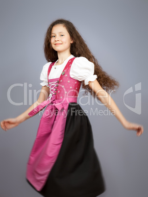 traditional bavarian girl