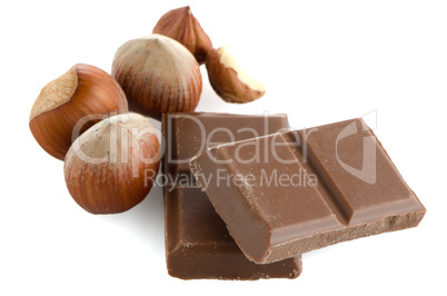 Chocolate parts