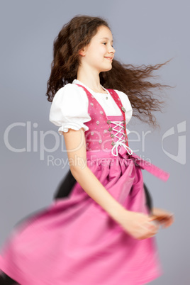 traditional bavarian girl