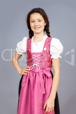 traditional bavarian girl