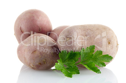 Red potatoes