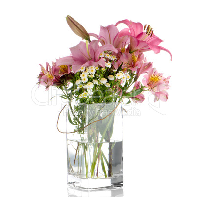 Bouquet of various flowers
