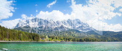 Eibsee Zugspitze