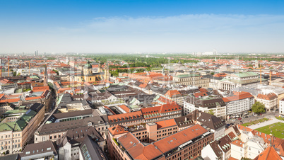 panorama Munich