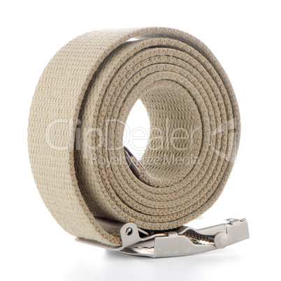 Beige belt