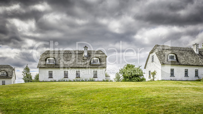 thatched houses in Ireland