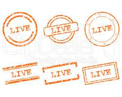 Live Stempel