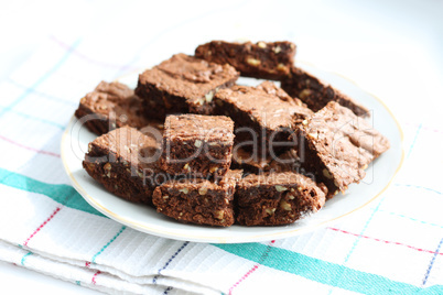 sweet cocoa homemade brownies