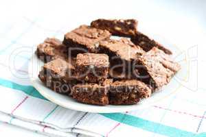 sweet cocoa homemade brownies
