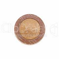 Coin isolated vintage