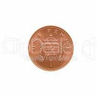 Coin isolated vintage