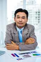 Portrait of asian businessman