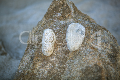 Abstraction of sand and stones