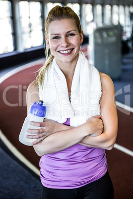 Women with arms crossed