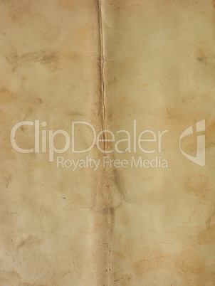 Brown paper texture background