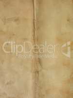 Brown paper texture background