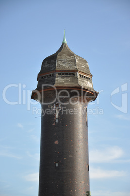 Wasserturm am Ostkreuz in Berlin