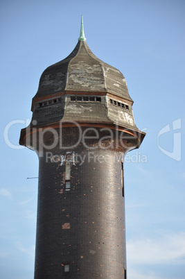 Wasserturm am Ostkreuz in Berlin