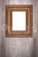 Old picture frame