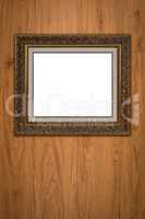 Old picture frame