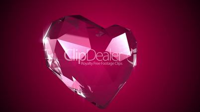 Hearts Background Animation for Valentines Day and Wedding.
