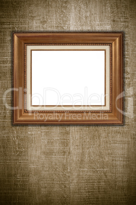 Old picture frame