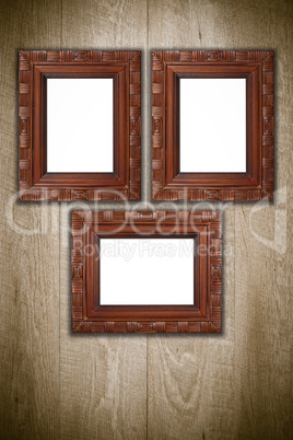 Old picture frame