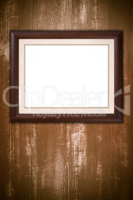Old picture frame Old picture frame