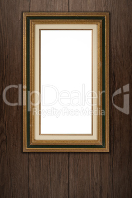 Old picture frame Old picture frame