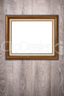 Old picture frame