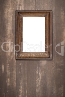 Old picture frame